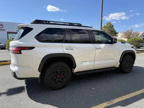2025 Toyota Sequoia TRD Pro