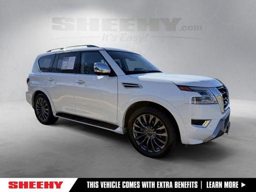 2023 Nissan Armada Platinum 4WD