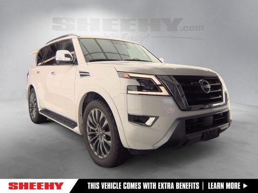 2023 Nissan Armada Platinum 4WD