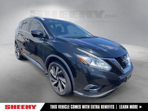 Magnetic Black Metallic 2015 Nissan Murano Platinum