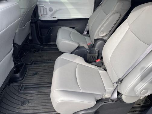 Blueprint 2025 Toyota Sienna XLE