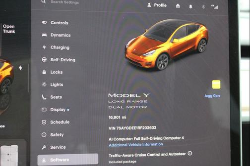 Stealth Gray 2024 Tesla Model Y Long Range