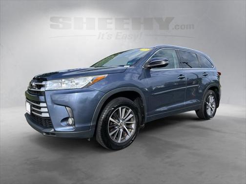 2017 Toyota Highlander XLE