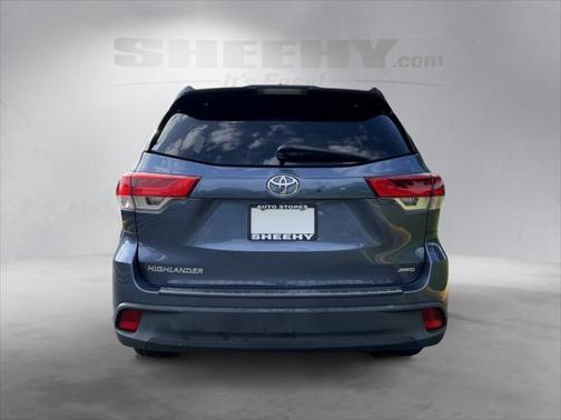 2017 Toyota Highlander XLE