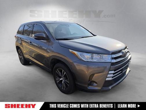 2019 Toyota Highlander LE I4