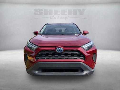 2022 Toyota RAV4 Hybrid XLE