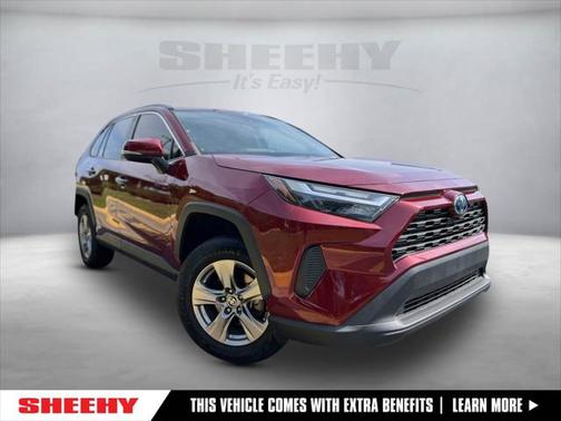 2022 Toyota RAV4 Hybrid XLE