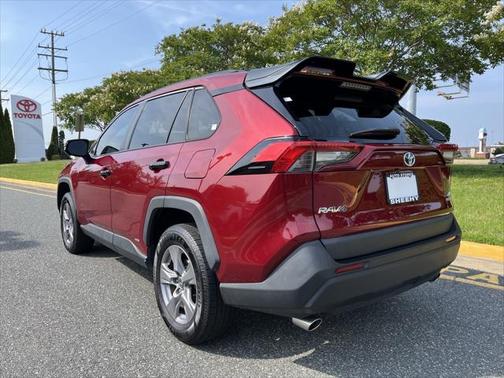2022 Toyota RAV4 Hybrid XLE