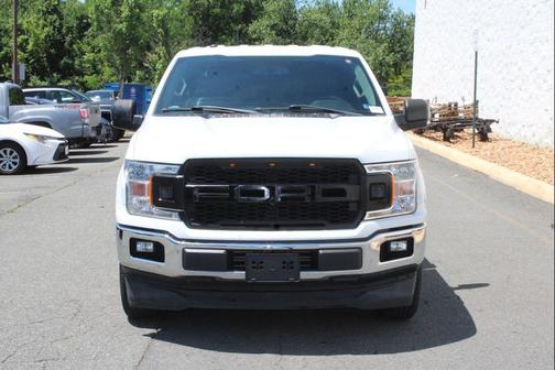 Oxford White 2018 Ford F-150 XLT