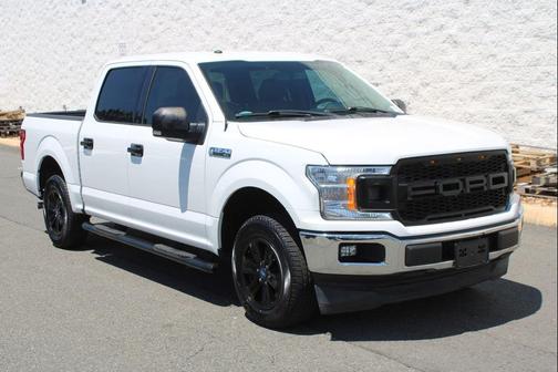 Oxford White 2018 Ford F-150 XLT