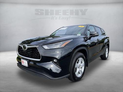 2024 Toyota Highlander LE