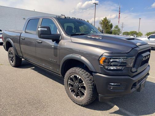 Granite Crystal Metallic Clearcoat 2024 RAM 2500 Rebel