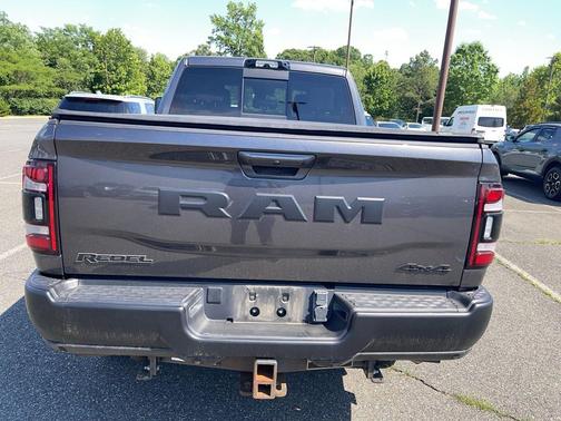 Granite Crystal Metallic Clearcoat 2024 RAM 2500 Rebel