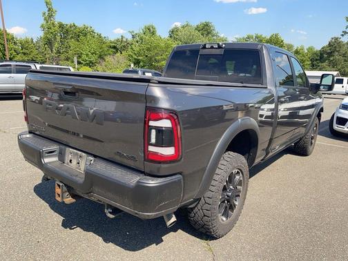 Granite Crystal Metallic Clearcoat 2024 RAM 2500 Rebel