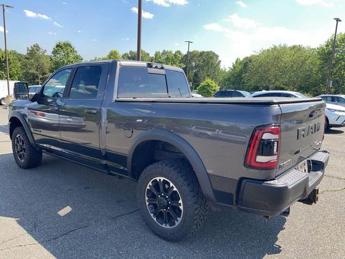 Granite Crystal Metallic Clearcoat 2024 RAM 2500 Rebel