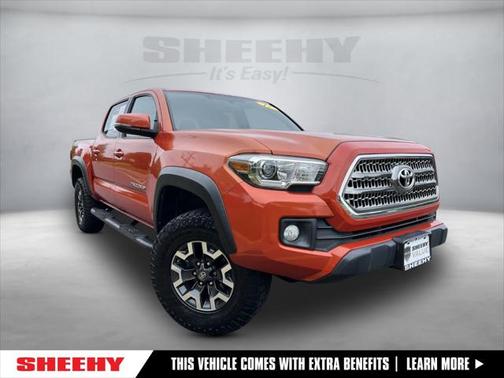 2017 Toyota Tacoma TRD Off Road