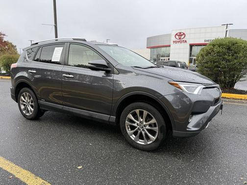 2016 Toyota RAV4 Hybrid Limited