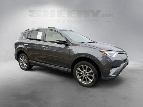 2016 Toyota RAV4 Hybrid Limited