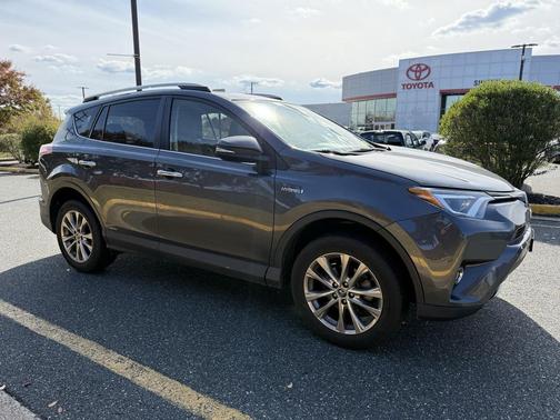 2016 Toyota RAV4 Hybrid Limited