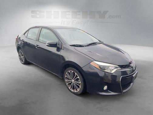 2015 Toyota Corolla S Plus