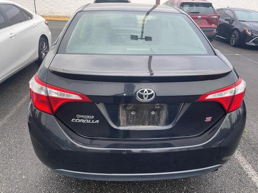 2015 Toyota Corolla S Plus