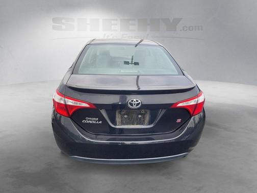 2015 Toyota Corolla S Plus