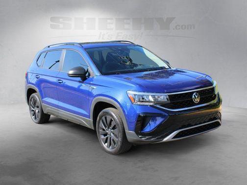 Blue Metallic 2022 Volkswagen Taos 1.5T S