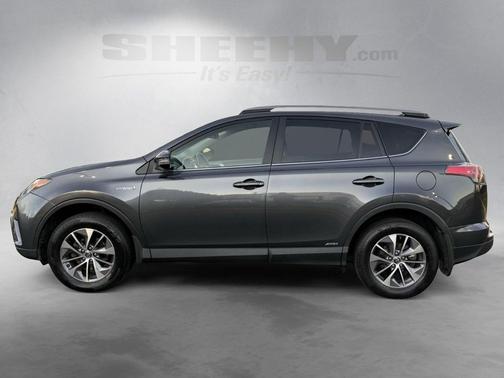 2018 Toyota RAV4 Hybrid XLE