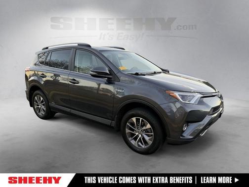 2018 Toyota RAV4 Hybrid XLE