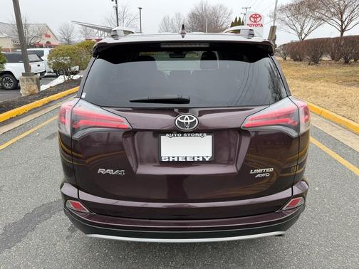 2016 Toyota RAV4 Limited