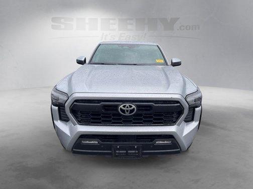 Celestial Silver Metallic 2025 Toyota Tacoma TRD Off-Road