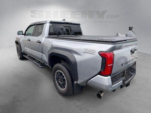 Celestial Silver Metallic 2025 Toyota Tacoma TRD Off-Road