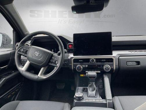 Celestial Silver Metallic 2025 Toyota Tacoma TRD Off-Road