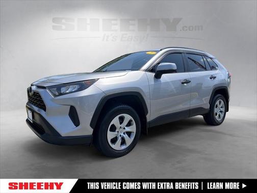 2021 Toyota RAV4 LE