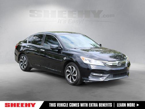 Crystal Black Pearl 2017 Honda Accord EX-L