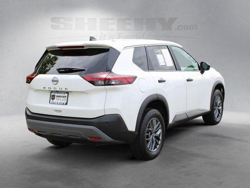 Glacier White 2023 Nissan Rogue S