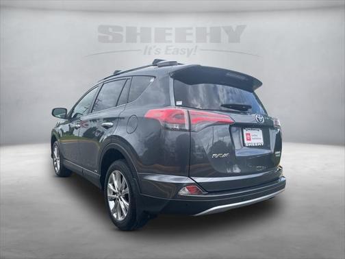 2018 Toyota RAV4 Hybrid Limited