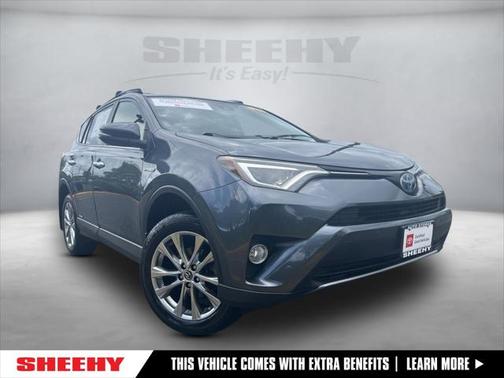 2018 Toyota RAV4 Hybrid Limited
