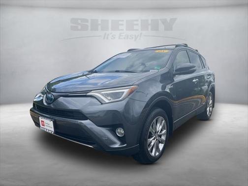 2018 Toyota RAV4 Hybrid Limited