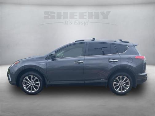 2018 Toyota RAV4 Hybrid Limited
