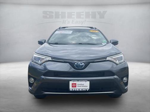 2018 Toyota RAV4 Hybrid Limited
