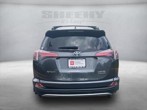 2018 Toyota RAV4 Hybrid Limited