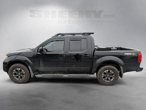2014 Nissan Frontier PRO-4X