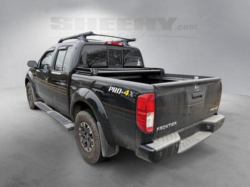 2014 Nissan Frontier PRO-4X