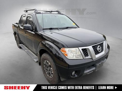 2014 Nissan Frontier PRO-4X