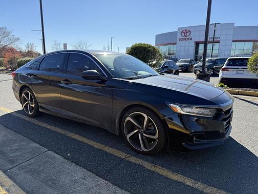 2022 Honda Accord Sport SE 1.5T