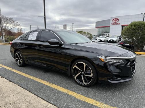 2022 Honda Accord Sport SE 1.5T