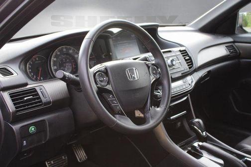 Modern Steel Metallic 2016 Honda Accord Sport
