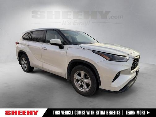 2021 Toyota Highlander LE