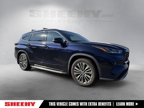 2021 Toyota Highlander Platinum